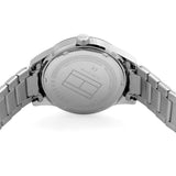 Buy Shop Tommy Hilfiger Austin Blue Dial Silver Steel Strap Watch for Men - 1791640 USA Online