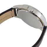 Buy Shop Tommy Hilfiger Austin Grey Dial Brown Leather Strap Watch for Men - 1791637 USA Online