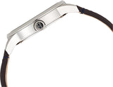 Buy Shop Tommy Hilfiger Austin Grey Dial Brown Leather Strap Watch for Men - 1791637 USA Online