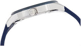 Buy Shop Tommy Hilfiger Austin Quartz Blue Dial Blue Rubber Strap Watch for Men - 1791635 USA Online