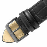 Buy Shop Tommy Hilfiger Baker Chronograph Black Dial Black Leather Strap Watch For Men - 1710452 USA Online