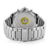 Buy Shop Tommy Hilfiger Baker Quartz Blue Dial Silver Steel Strap Watch For Men - 1710448 USA Online