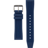 Buy Shop Tommy Hilfiger Drew Black Dial Black Rubber Strap Watch for Men - 1791062 USA Online