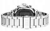 Buy Shop Tommy Hilfiger Bank Chronograph Blue Dial Silver Steel Strap Watch for Men - 1791718 USA Online