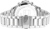 Buy Shop Tommy Hilfiger Bank Chronograph Blue Dial Silver Steel Strap Watch for Men - 1791718 USA Online