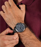 Buy Shop Tommy Hilfiger Bank Grey Dial Grey Steel Strap Watch for Men - 1791719 USA Online