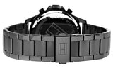 Buy Shop Tommy Hilfiger Bank Grey Dial Grey Steel Strap Watch for Men - 1791719 USA Online