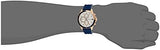 Buy Shop Tommy Hilfiger Bank Multifunction Quartz White Dial Blue Rubber Strap Watch for Men - 1791778 USA Online