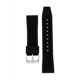 Buy Shop Tommy Hilfiger Bank Quartz Black Dial Black Rubber Strap Watch for Men - 1791724 USA Online
