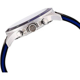 Buy Shop Tommy Hilfiger Bank Quartz Black Dial Black Rubber Strap Watch for Men - 1791724 USA Online
