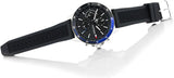 Buy Shop Tommy Hilfiger Bank Quartz Black Dial Black Rubber Strap Watch for Men - 1791724 USA Online