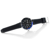 Buy Shop Tommy Hilfiger Bank Quartz Black Dial Black Rubber Strap Watch for Men - 1791724 USA Online