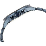 Buy Shop Tommy Hilfiger Bank Quartz Blue Dial Blue Steel Strap Watch for Men - 1791720 USA Online