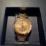Buy Shop Tommy Hilfiger Bella Rose Gold Dial Rose Gold Steel Strap Watch for Women - 1781396 USA Online