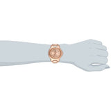 Buy Shop Tommy Hilfiger Bella Rose Gold Dial Rose Gold Steel Strap Watch for Women - 1781396 USA Online