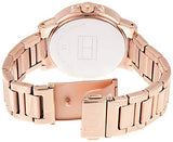 Buy Shop Tommy Hilfiger Bella Rose Gold Dial Rose Gold Steel Strap Watch for Women - 1781396 USA Online
