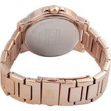 Buy Shop Tommy Hilfiger Bella Rose Gold Dial Rose Gold Steel Strap Watch for Women - 1781396 USA Online
