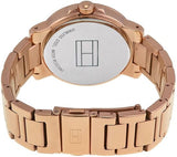 Buy Shop Tommy Hilfiger Bella Rose Gold Dial Rose Gold Steel Strap Watch for Women - 1781396 USA Online
