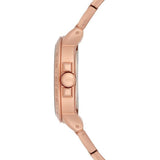 Buy Shop Tommy Hilfiger Bella Rose Gold Dial Rose Gold Steel Strap Watch for Women - 1781396 USA Online