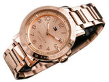 Buy Shop Tommy Hilfiger Bella Rose Gold Dial Rose Gold Steel Strap Watch for Women - 1781396 USA Online