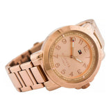 Buy Shop Tommy Hilfiger Bella Rose Gold Dial Rose Gold Steel Strap Watch for Women - 1781396 USA Online