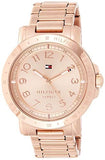 Buy Shop Tommy Hilfiger Bella Rose Gold Dial Rose Gold Steel Strap Watch for Women - 1781396 USA Online