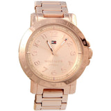 Buy Shop Tommy Hilfiger Bella Rose Gold Dial Rose Gold Steel Strap Watch for Women - 1781396 USA Online