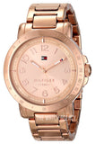 Buy Shop Tommy Hilfiger Bella Rose Gold Dial Rose Gold Steel Strap Watch for Women - 1781396 USA Online