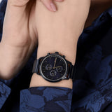 Buy Shop Tommy Hilfiger Blake Blue Dial Blue Steel Strap Watch for Women - 1781893 USA Online