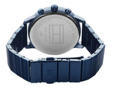 Buy Shop Tommy Hilfiger Blake Blue Dial Blue Steel Strap Watch for Women - 1781893 USA Online