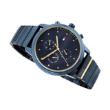 Buy Shop Tommy Hilfiger Blake Blue Dial Blue Steel Strap Watch for Women - 1781893 USA Online
