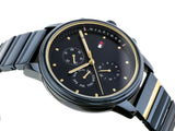 Buy Shop Tommy Hilfiger Blake Blue Dial Blue Steel Strap Watch for Women - 1781893 USA Online
