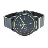 Buy Shop Tommy Hilfiger Blake Blue Dial Blue Steel Strap Watch for Women - 1781893 USA Online
