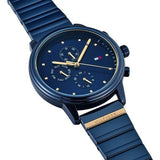 Buy Shop Tommy Hilfiger Blake Blue Dial Blue Steel Strap Watch for Women - 1781893 USA Online