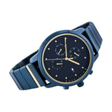 Buy Shop Tommy Hilfiger Blake Blue Dial Blue Steel Strap Watch for Women - 1781893 USA Online