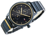 Buy Shop Tommy Hilfiger Blake Blue Dial Blue Steel Strap Watch for Women - 1781893 USA Online