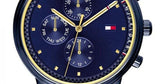 Buy Shop Tommy Hilfiger Blake Blue Dial Blue Steel Strap Watch for Women - 1781893 USA Online