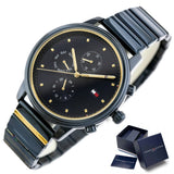 Buy Shop Tommy Hilfiger Blake Blue Dial Blue Steel Strap Watch for Women - 1781893 USA Online