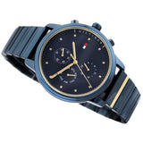 Buy Shop Tommy Hilfiger Blake Blue Dial Blue Steel Strap Watch for Women - 1781893 USA Online