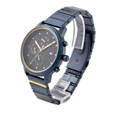 Buy Shop Tommy Hilfiger Blake Blue Dial Blue Steel Strap Watch for Women - 1781893 USA Online
