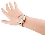 Buy Shop Tommy Hilfiger Blake Chronograph Rose Gold Dial Rose Gold Mesh Bracelet Watch For Women - 1781907 USA Online