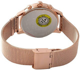 Buy Shop Tommy Hilfiger Blake Chronograph Rose Gold Dial Rose Gold Mesh Bracelet Watch For Women - 1781907 USA Online