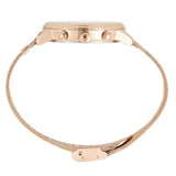 Buy Shop Tommy Hilfiger Blake Chronograph Rose Gold Dial Rose Gold Mesh Bracelet Watch For Women - 1781907 USA Online