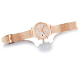 Buy Shop Tommy Hilfiger Blake Chronograph Rose Gold Dial Rose Gold Mesh Bracelet Watch For Women - 1781907 USA Online
