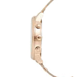 Buy Shop Tommy Hilfiger Blake Chronograph Rose Gold Dial Rose Gold Mesh Bracelet Watch For Women - 1781907 USA Online