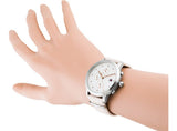 Buy Shop Tommy Hilfiger Blake Chronograph Silver Dial Pink Leather Strap Watch For Women - 1781906 USA Online
