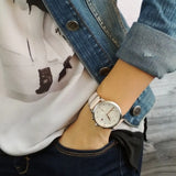 Buy Shop Tommy Hilfiger Blake Chronograph Silver Dial Pink Leather Strap Watch For Women - 1781906 USA Online