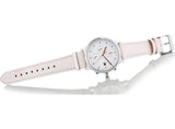 Buy Shop Tommy Hilfiger Blake Chronograph Silver Dial Pink Leather Strap Watch For Women - 1781906 USA Online