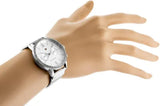 Buy Shop Tommy Hilfiger Blake Diamonds Silver Dial Silver Mesh Bracelet Watch for Women - 1782301 USA Online
