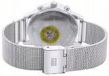 Buy Shop Tommy Hilfiger Blake Diamonds Silver Dial Silver Mesh Bracelet Watch for Women - 1782301 USA Online